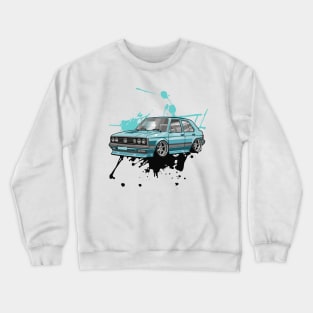 Customized Classic Cars Crewneck Sweatshirt